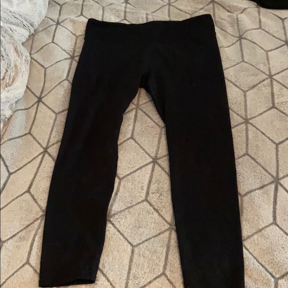 black leggings